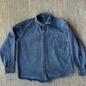 Forever 21 Button Up Demin Jacket